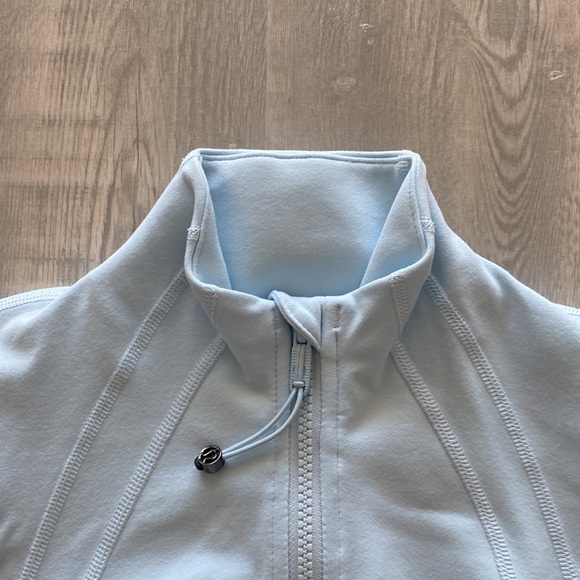 NWT Lululemon Define Jacket *Luon Powder Blue Size 4 - Picture 10 of 11